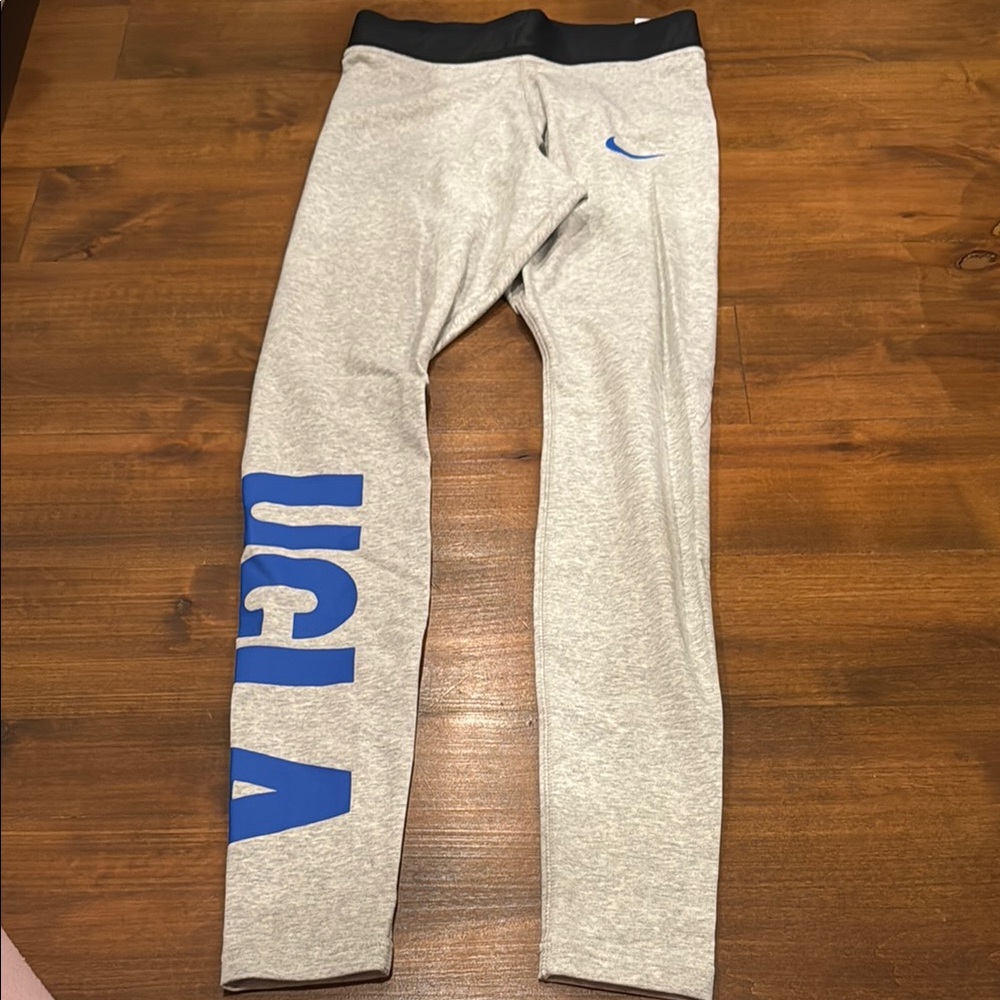 UCLA Nike Gray and Blue Leggings